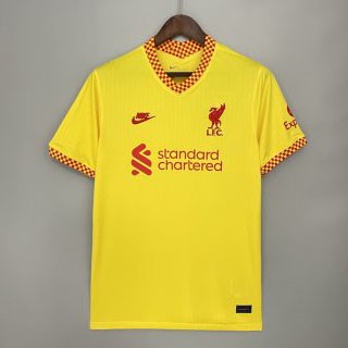 Thailand Trikot Liverpool Ausweich 2021-22